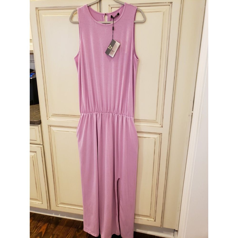 C.o.z.y Maxi Dress Sz Xl Lavender‎ Summer Sleeveless